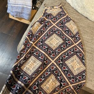 Patterned dress from Target